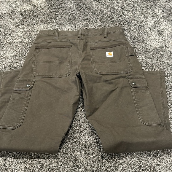 Men’s 33/30 Relaxed Fit Carhartt Utility Cargo Pants - Picture 4 of 14
